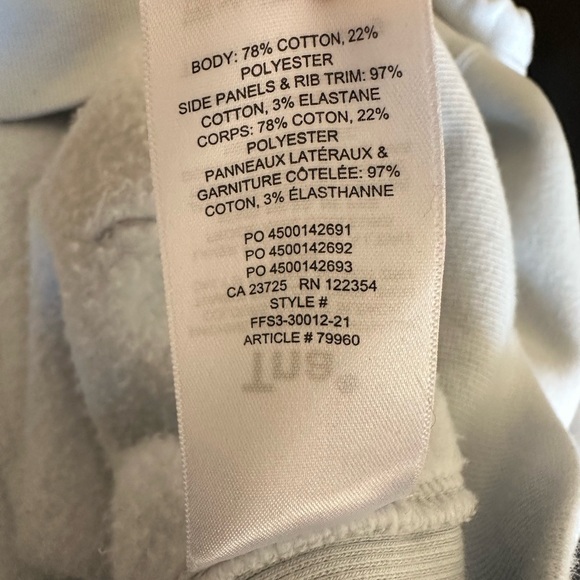 *SOLD* Cozy AF Boyfriend Hoodie size 1 TNA Aritzia - Picture 8 of 8